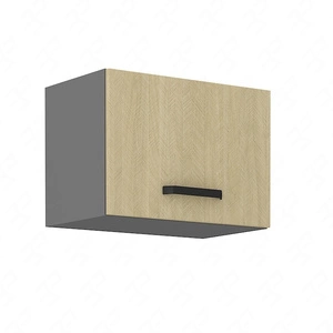 Okapová skříňka Chevron 50 GU-36 1F s dekorativním dekorem rybí kosti odolná proti vlhkosti a poškození