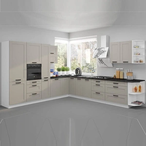 Rohová sestava kuchyňského nábytku Ponza 310x340 cm ideální pro interiéry v klasickém i moderním stylu