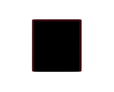 Kontinentální postel Arvada 120x200 ve bordó v moderním skandinávském stylu s čalouněným čelem postele s úložným boxem