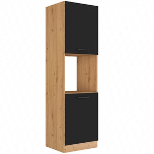 Kuchyňský příspěvek Monza 60 DP-210 2F vestavná skříň trouby odolná proti páře vysoké teplotě a rozlitým tekutinám