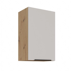 Kuchyňská nástěnná skříňka Soela 45 G-72 1F kovová hrana úchytky skříňka odolná proti vlhkosti a poškození