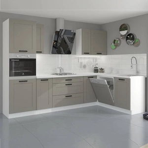 Rohová sestava kuchyňského nábytku Ponza 285x170 cm ideální pro klasické i moderní interiéry