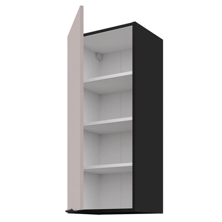 Tarraco 40 G-90 1F kuchyňská nástěnná skříňka s kovovou hranou úchytky odolná proti vlhkosti a poškození