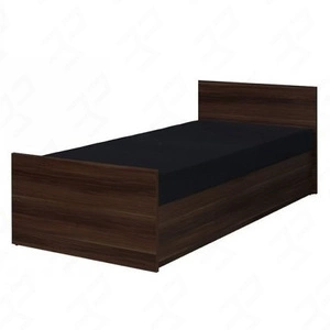 Penelope postel 80x200 cm s kontejnerem na lůžkoviny kaštan wenge funkční nábytek do dětského pokoje nebo pokoje pro mládež