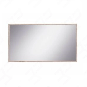 Zrcadlo Maximus 100x50 cm světlý dub sonoma moderní a funkční dekorativní zrcadlo