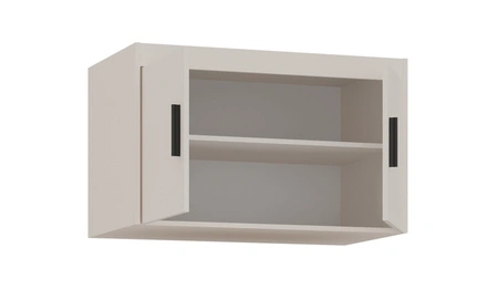 Šatní nástavec Rene 90 cm béžový pískový funkční šatní skříň zvětšuje úložný prostor pro boty oblečení a doplňky