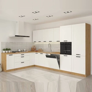 Kuchyňská rohová sestava nábytku Luis 210x350 cm ideální pro interiéry v klasickém i moderním stylu