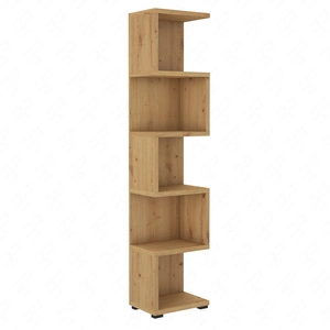 Knihovna Even 42 cm dub artisan ideální knihovna do pracovny nebo pokoje teenagera
