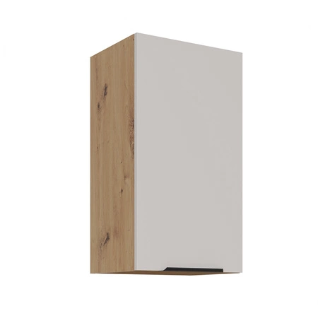 Sada kuchyňského nábytku Soela 260 cm elegantní kuchyňské skříňky v jemných a přírodních barvách úchyty s kovovými hranami