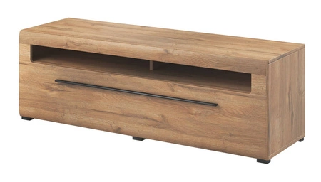 Szafka RTV Tulsa 160 cm nowoczesny design i praktyczne rozwiązanie do salonu