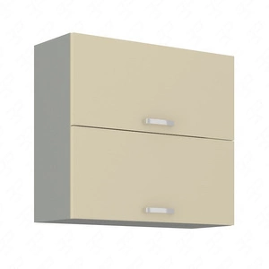 Závěsná kuchyňská skříňka Karmen 80 GU-72 2F skříň odolná proti páře vysoké teplotě a rozlité kapalině