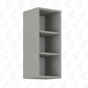 Závěsná kuchyňská skříňka 30 G OTW-72 šedá skříň odolná proti páře vysoké teplotě a rozlité kapalině