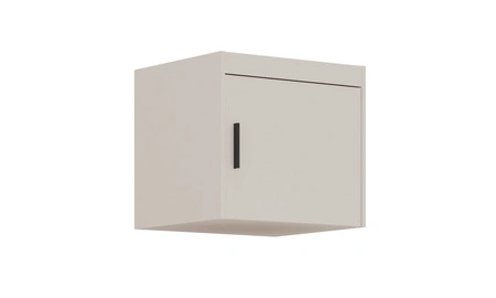 Nástavec na šatní skříň Rene 60 cm bez pískové funkční skříně zvětšuje úložný prostor pro oblečení, boty a doplňky