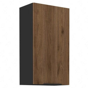 Kuchyňská nástěnná skříňka Brianza 45 G-90 1F kovová hrana úchytky skříňky odolné proti vlhkosti a poškození