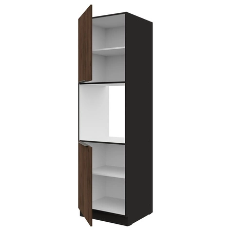 Brianza 60 DP-210 2F kuchyňská skříňka skříňka na troubu kovové úchyty skříňka odolná proti vlhkosti a poškození