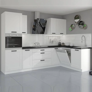 Rohová sestava kuchyňského nábytku Livio 285x170 cm ideální pro moderní i klasické interiéry