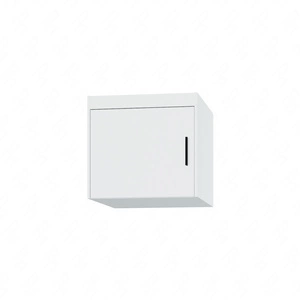 Šatní skříň Rene 60 cm bílá funkční skříň zvětšuje úložný prostor pro oblečení boty a doplňky