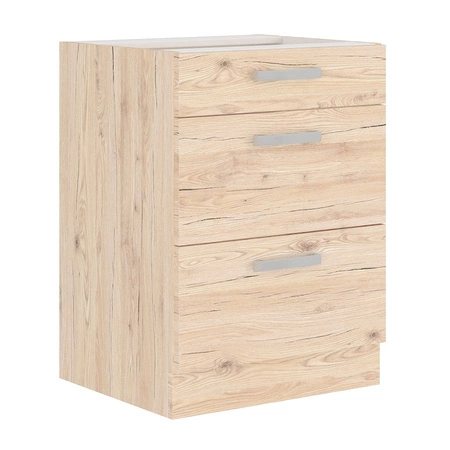 Sada kuchyňského nábytku Borno 260 cm jedinečný styl skříněk bude ladit s interiérem každé kuchyně