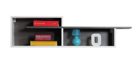 Tablo 4 graphite / enigma nábytková sestava ideální pro dětské nebo teenagerské pokoje nábytek v módních barvách