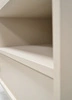 Zásuvková komoda Kioto I 100 cm béžová moderní design kovové doplňky ve zlaté barvě originální design komoda