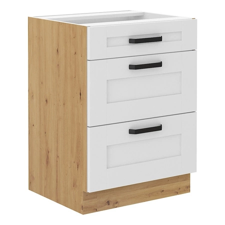 Kuchyňská rohová sestava nábytku Luis 310x340 cm ideální pro interiéry v klasickém i moderním stylu