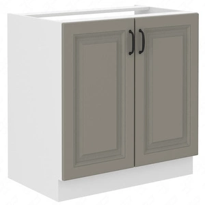 Skříňka pod umyvadlo Kastos 80 ZL 2F BB skříň odolná proti páře vysoké teplotě a rozlité kapalině