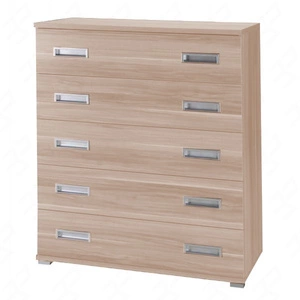 Penelope 100 cm komoda dub sonoma světlý moderní design nábytku hrany obložené speciální dýhou ABS