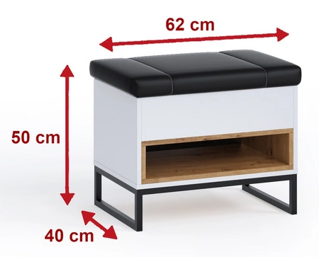 Skrzynia na pościel Maximus, 4 kolory