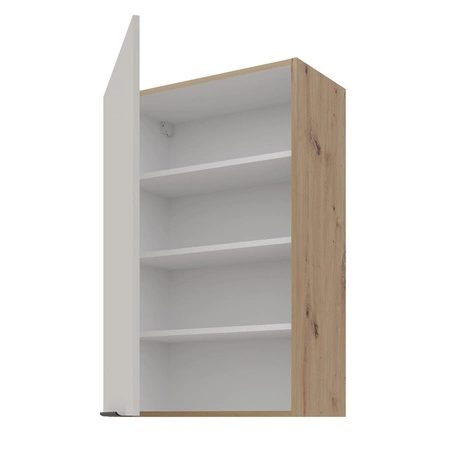 Kuchyňská nástěnná skříňka Soela 60 G-90 1F kovová hrana úchytky odolná proti vlhkosti a poškození skříňky