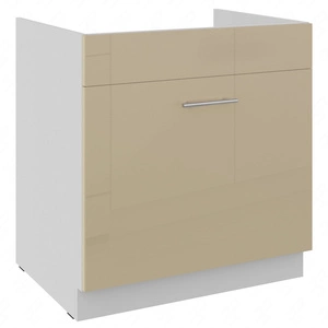 Kuchyňská dřezová skříňka se zásuvkou Nalo 80 ZL 1S BB skříňka odolná proti páře, rozlití a teplu