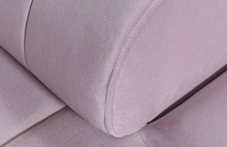 Rohová sedací souprava s funkcí spaní Nausa VI béžová levá stylová rohová sedací souprava do obývacího pokoje s pohodlnou povrchovou úpravou měkká sametová látka