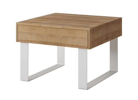 Nábytková sestava Apulia XXI dub zlatý výjimečně stylová nástěnná skříňka do obývacího pokoje jednoduché jednotky hodící se do každého interiéru