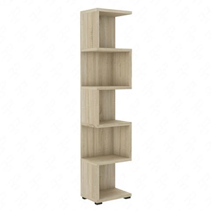 Knihovna Even 42 cm světlý dub sonoma ideální knihovna do kanceláře, pracovny nebo pokoje teenagera