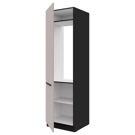 Tarraco 60 LO-210 2F kuchyňská skříňka vestavná chladnička kovové úchyty skříňka odolná proti vlhkosti a poškození