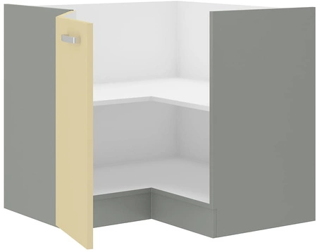 Sada rohového kuchyňského nábytku Karmen 170x190 cm lesklá čela jedinečný styl skříněk bude ladit s interiérem každé kuchyně