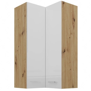 Rohová kuchyňská skříňka Alpine 60x60 GN-108 2F odolná proti páře, rozlití a teplu