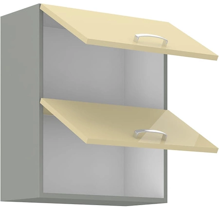 Sada kuchyňského nábytku Karmen 260 cm lesklá čela jedinečný styl skříněk bude ladit s interiérem každé kuchyně