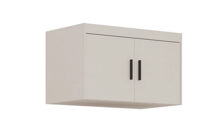 Šatní nástavec Rene 90 cm béžový pískový funkční šatní skříň zvětšuje úložný prostor pro boty oblečení a doplňky