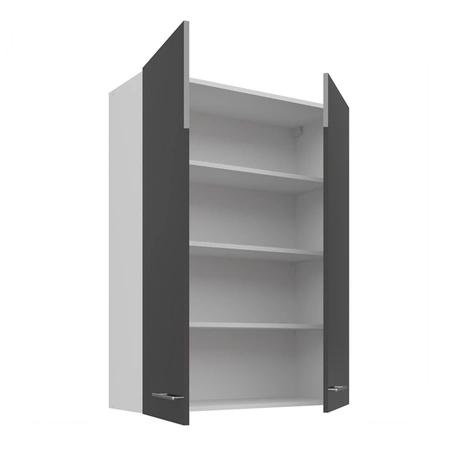 Milo 80 G-108 2F závěsná kuchyňská skříňka odolná proti páře, rozlití a teplu