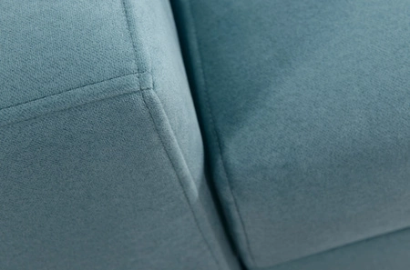 Pohovka s funkcí spaní Kelly honey stylová pohovka do obývacího pokoje s jednoduchým designem nastavitelné opěrky hlavy velurová tkanina