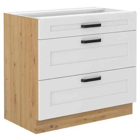 Kuchyňská rohová sestava nábytku Luis 290x260 cm ideální pro interiéry v klasickém i moderním stylu