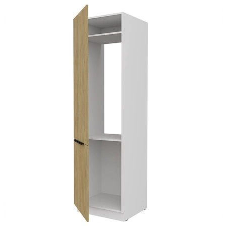 Cremona 60 LO-210 2F kuchyňská skříňka vestavná chladnička kovové úchyty skříňka odolná proti vlhkosti a poškození