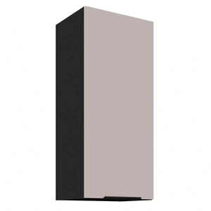 Tarraco 40 G-90 1F kuchyňská nástěnná skříňka s kovovou hranou úchytky odolná proti vlhkosti a poškození