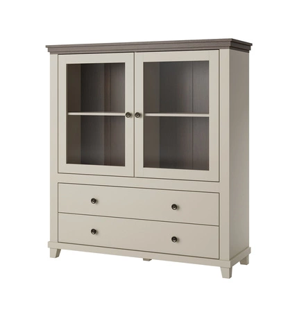 Sestava nábytku do obývacího pokoje Evora béžová / dub dunin potěší milovníky výrazných interiérů svým atraktivním designem a funkčností