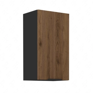 Kuchyňská nástěnná skříňka Brianza 40 G-72 1F kovová hrana úchytky skříňka odolná proti vlhkosti a poškození