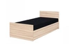 Penelope postel 80x200 cm s kontejnerem na lůžkoviny dub sonoma světlý funkční nábytek do dětského pokoje nebo pokoje pro mládež