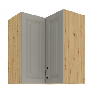 Závěsná rohová kuchyňská skříňka Delos 60x60 GN-72 1F skříň odolná proti páře vysoké teplotě a rozlité kapalině