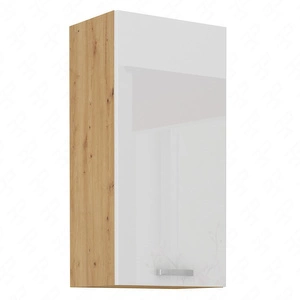 Kuchyňská nástěnná skříňka Alpine 50 G-90 1F odolná proti páře, rozlití a teplu