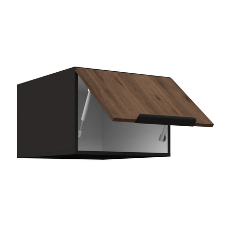 Brianza 50 NAGU-36 1F nástěnná skříňka kovová hrana úchytka kuchyňská skříňka odolná proti páře vysoké teplotě a rozlití tekutin