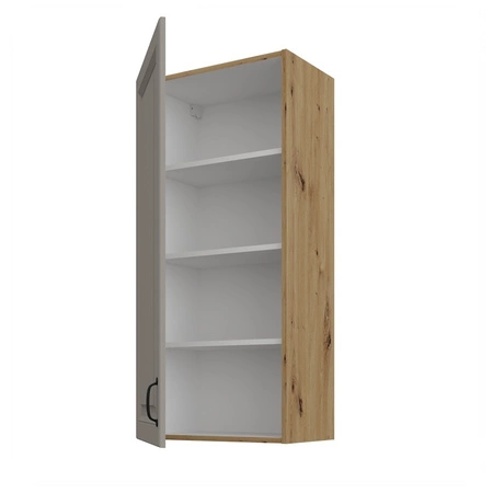 Závěsná kuchyňská skříňka Delos 50 G-108 1F skříň odolná proti páře vysoké teplotě a rozlité kapalině